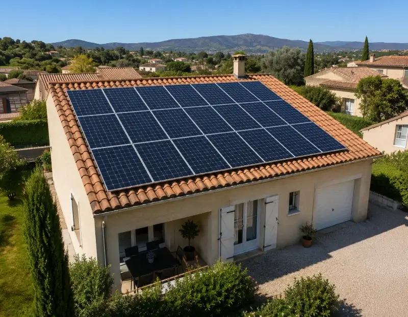 Prime à l'autoconsommation panneaux solaires Ambialet — aide financière de l'État